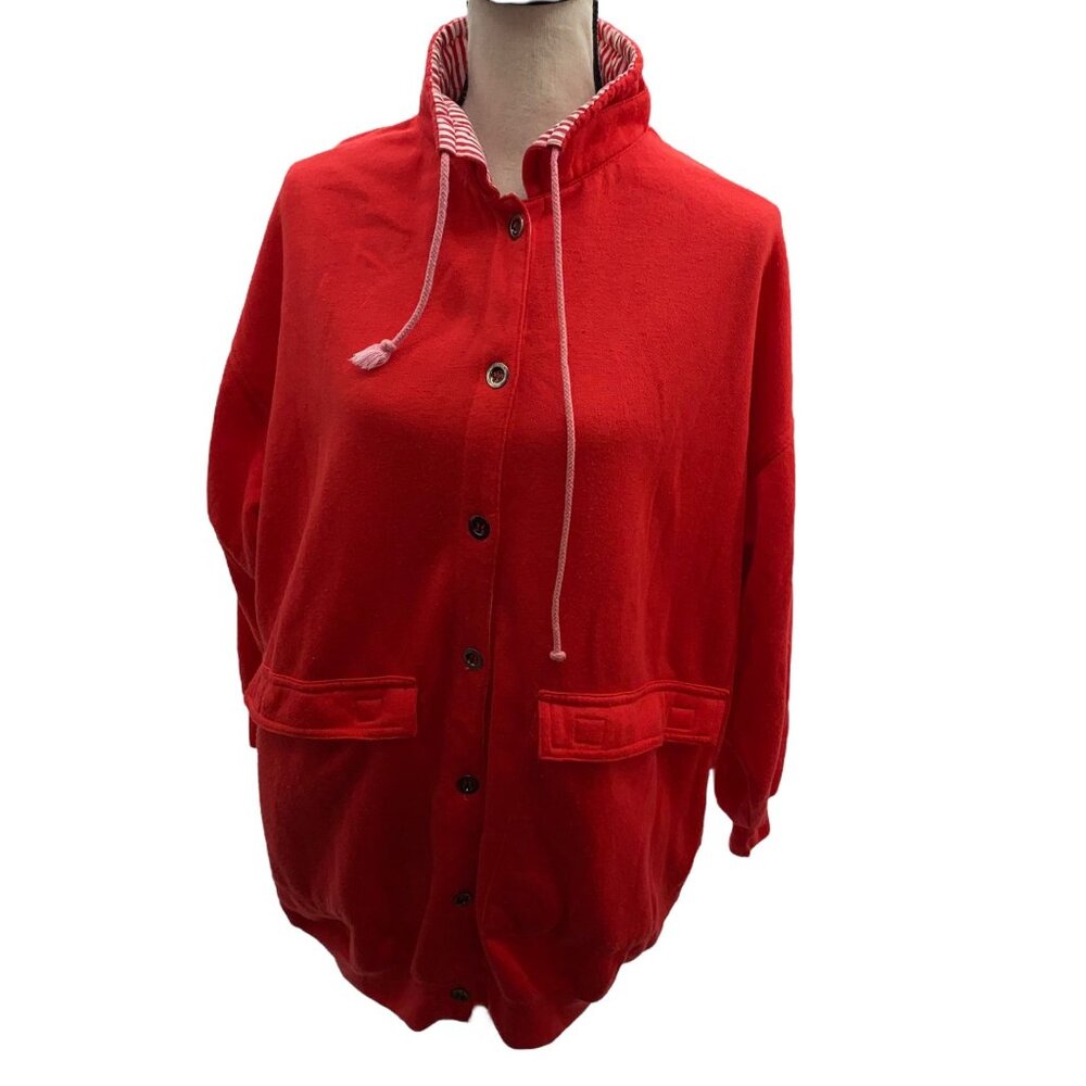 Vintage Nuggets One Size Soft Button up Jacket